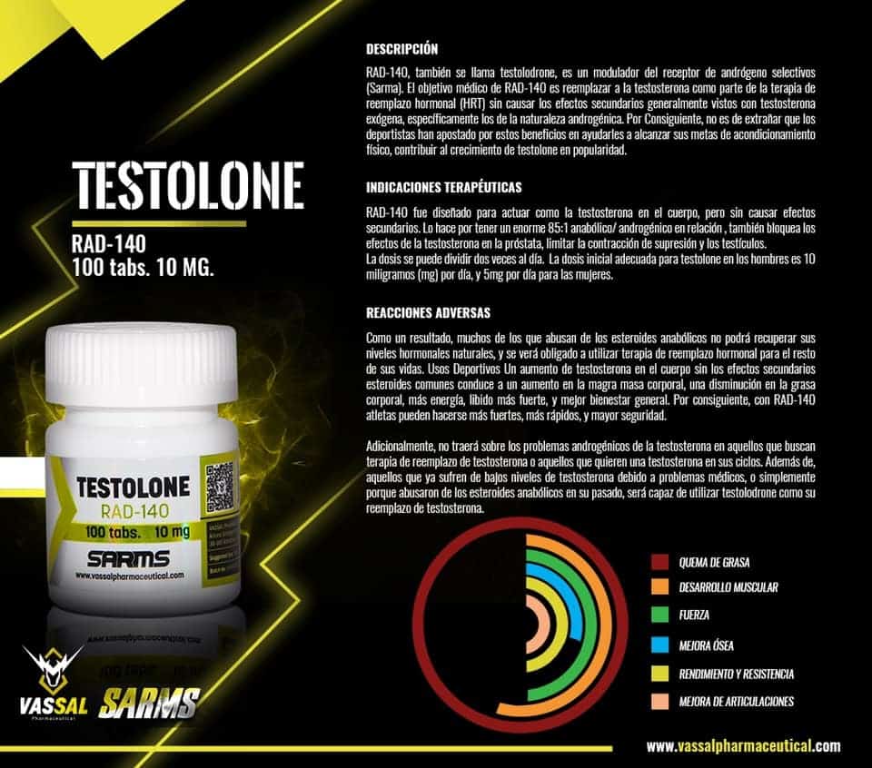 Comprar Testolone Vassal Costa Rica BodyBuildingcr